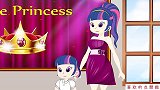小马宝莉番外故事：紫悦设计的服装太美了，最后得到王子王冠了吗