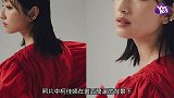柯佳嬿cut头特写美翻了！ 气质清丽怼脸照气场不输