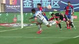 半场集锦：保级战两队力拼防守 黄海0-0富力