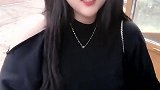 清纯妹子，有种初恋的感觉，美女你真好看