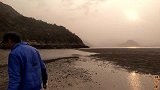 3小时抓30斤海鲜，堆成（小山）太壮观了，整个沙滩都是毛蚶