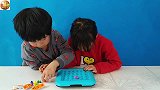 益智互动玩具海上救援第16关，小人增至5个会难吗