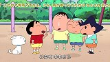 蜡笔小新：防卫队对小白开展特训哦，小白还真是厉害