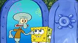 海绵宝宝：海绵宝宝是天才，这集就能看出，一天模仿章鱼哥的画