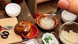 迷你厨房，来到广东的都吃过煲仔饭吧？我5毛钱成本做出来