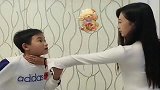搞笑姐弟日常，真不愧是亲姐弟，太逗了！