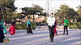 梦璇和侯老师领舞《一起向未来》，北京市文化馆推荐的冬奥广场舞