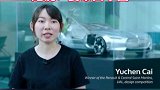 一位来自上海的90后女大学生蔡雨辰带着她设计的磁悬浮汽车在外国未来模块化汽车设计大会上一举夺魁，震惊了全球汽车