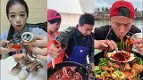 爱美食，吃货直播八爪鱼,胃口不小啊，第223节