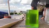 果冻做的“手机壳”有多结实连同手机丢下楼，结果有点出乎意料