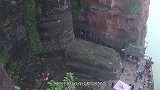乐山大佛闭眼流血泪预示什么？每一次都伴有灾难，专家给出答案