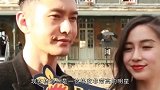 baby为让摄影师拍好看，站在柜台不敢动，偷瞄镜头的表情亮了
