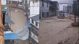 贵州遵义遭强降雨袭击发生山洪 房屋被冲垮致3人死亡