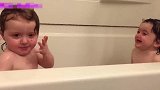 萌娃视频宝宝自娱自乐，你们觉得可爱吗
