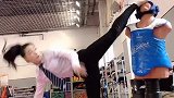 这样的女保镖你觉得有安全感吗？女保镖 你们喜欢嘛？热门