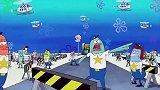 海绵宝宝历：海绵宝宝变成蟹堡王经理，为顾客解决起司的问题