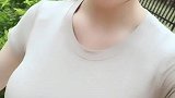 可爱的小美女，身材曲线完美
