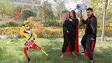 72变VS雷神之锤，二浪利用悟空的技能，成功淘汰黑袍巫师！