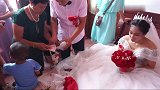 山东一老板家千金出嫁，嫁妆好不得了，新娘新郎享福了