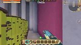 迷你世界：植物大战僵尸迷你版，豌豆射手枪还能收集阳光进化！