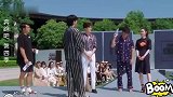 蔡徐坤选搭档被迫选何穗，坤坤：我想垫个内登高，全场笑翻