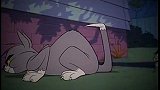 猫和老鼠：会魔法的杰瑞远亲前来，两鼠相见，给杰瑞可激动坏了