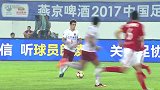 中超-17赛季-韩国脚一飞踹差点废掉奥斯卡 小金人再上场都不敢拿球-专题