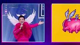 龚琳娜老师的造型太让人惊艳了