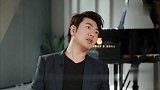 郎朗吉娜爬长城遇到粉丝，谁注意吉娜的反应，网友直言要淡定