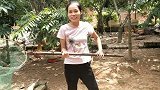 中秋节，3妹不忘回娘家送礼，得到婆婆大力支持，看看都送啥