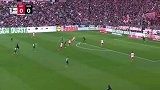 德甲-凯恩头球破门 拜仁3-1赛季双杀门兴