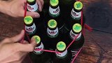 小时候的啤酒都是这么捆着来卖的