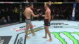 光这气势就震慑住了对手！UFC狠人嗜血怒吼吓退战斗民族