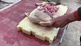 湖南永州，农村血鸭最经典做法，吃一次终生难忘，这就是家的味道