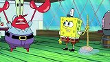海绵宝宝：蟹老板最喜欢的地方，在银行里尽情呐喊吧