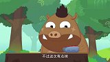 喜羊羊：灰太狼想要正规抓羊，拿野猪当做借口，成功抓住小羊！