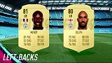 FIFA19曼城球星卡大纵览 德布劳内91分领衔