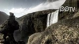 [延时摄影]壮观的冰岛火山