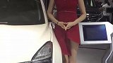 车展上遇到的姑娘，犹如仙女下凡一般，确实美的很惊艳！