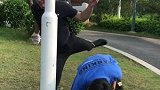 你等着，等我从医院出来