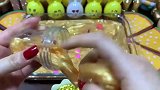 动手玩玩：金色眼影 口红 指甲油 史莱姆玩玩