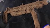 修复70年前的冲锋枪，这手艺是真的牛啊