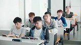 学渣上课睡觉，女学霸点名背诵要他出丑，怎料一开口狂飙八级英语
