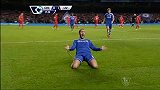 英超-1314赛季-联赛-第19轮-阿扎尔禁区线上劲射破门-花絮