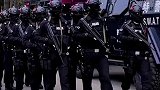 特警蜀黍的日常巡逻，隔着屏幕都能感觉到压迫感