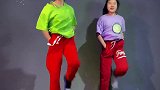 没有什么坏心情是一只舞搞不定的，这个卡点脚步舞真的太有意思了