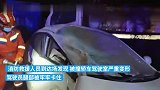 别睡，坚持住！消防员紧急破拆施救车祸被困男子