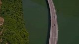 航拍中国最美水上公路，湖北兴山古昭公路！