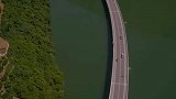 航拍中国最美水上公路，湖北兴山古昭公路！