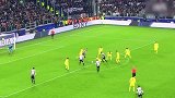西甲-1718赛季-伊瓜因五佳球 队友转身1v4做嫁衣 小烟枪跟上就破门-专题